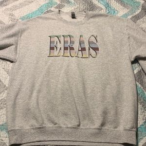 Taylor Swift Eras Sweatshirt